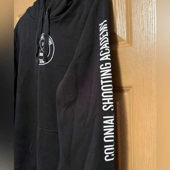 Colonial Shooting Academy Black and White Sweatshirt - Picture 3 of 10